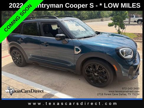 Used 2022 MINI Cooper Countryman S w/ Boardwalk Edition FWD image 1