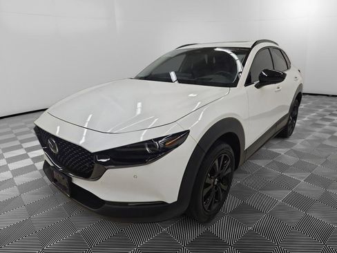 Used 2025 MAZDA CX-30 2.5 Turbo w/ Premium Plus Pkg image 3