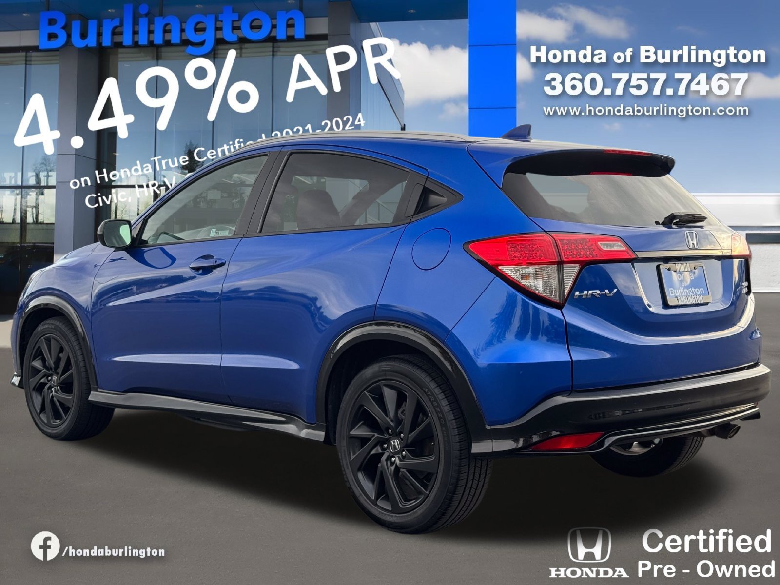 Used 2022 Honda HR-V Sport image 4