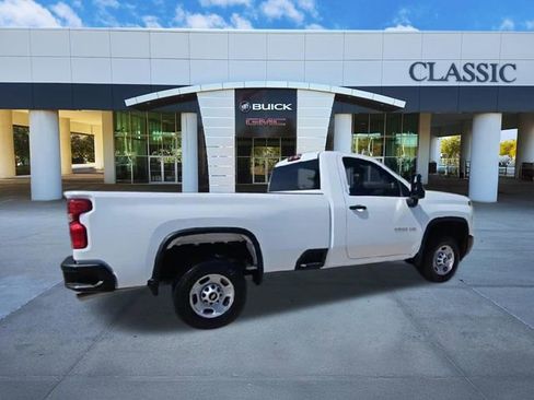 Used 2024 Chevrolet Silverado 2500 W/T w/ WT Convenience Package RWD image 8