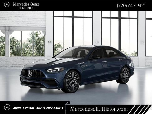 New 2026 Mercedes-Benz C 43 AMG 4MATIC Sedan image 39