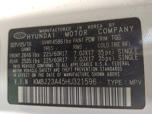 Used 2017 Hyundai Tucson SE FWD image 33