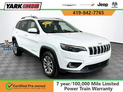 Certified 2021 Jeep Cherokee Latitude Lux