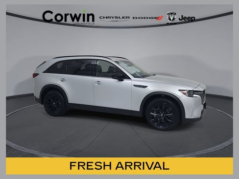 Used 2025 MAZDA CX-90 3.3 Turbo w/ Premium Sport Pkg AWD/4WD image 1