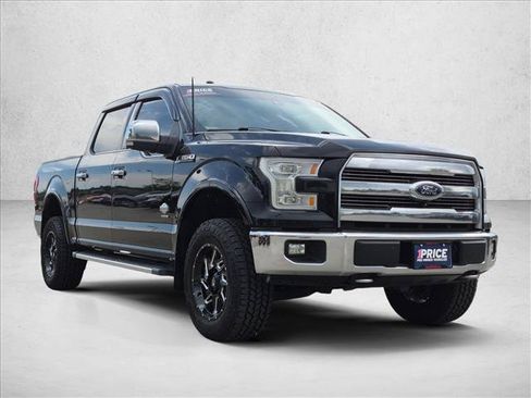 Used 2017 Ford F150 King Ranch w/ Equipment Group 601A Luxury AWD/4WD image 3