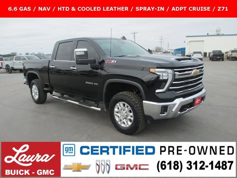 Certified 2024 Chevrolet Silverado 2500 LTZ w/ LTZ Convenience Package image 1