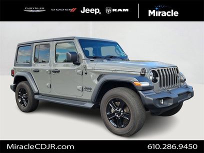 Certified 2021 Jeep Wrangler Unlimited Sport