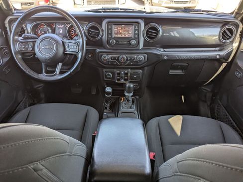 Used 2020 Jeep Wrangler Unlimited Sport AWD/4WD image 25