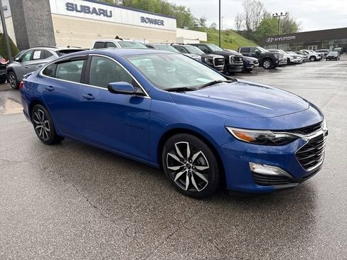 Used 2023 Chevrolet Malibu RS FWD image 7