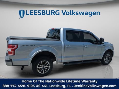 Used 2020 Ford F150 XLT w/ Equipment Group 301A Mid RWD image 5
