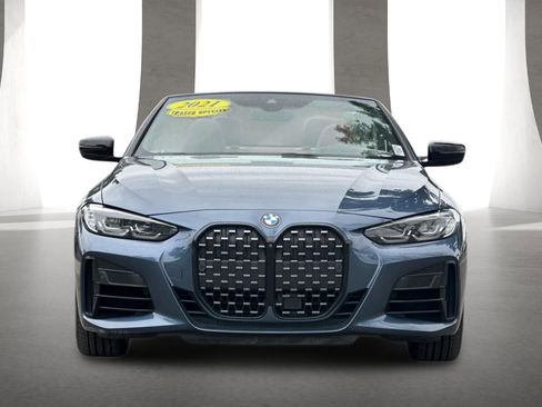 Used 2021 BMW M440i Convertible w/ Premium Package image 9