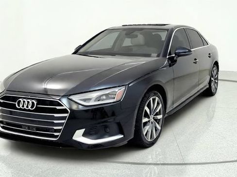 Used 2020 Audi A4 2.0T Premium w/ Convenience Package FWD image 3
