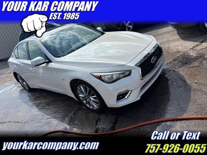 Used 2018 INFINITI Q50 Luxe w/ Cargo Package (L95)
