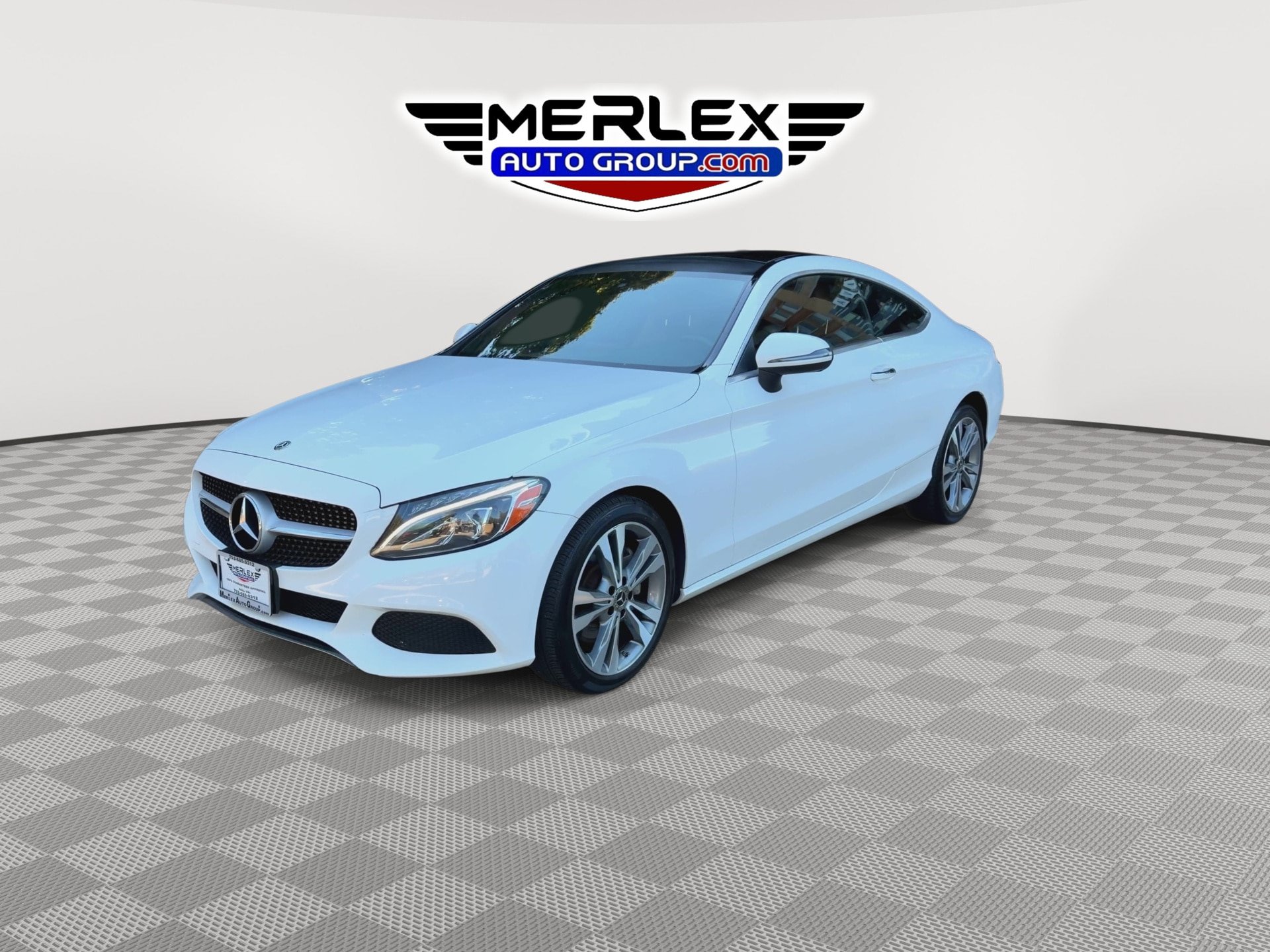 Used 2018 Mercedes-Benz C 300 4MATIC Coupe w/ Premium Package image 4