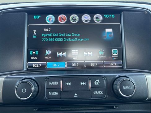Used 2018 Chevrolet Silverado 1500 LT w/ All Star Edition AWD/4WD image 29