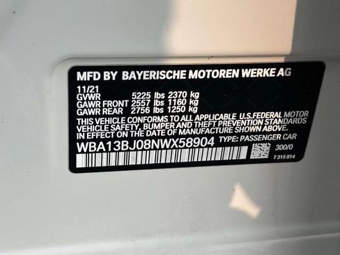 Used 2022 BMW 530i xDrive w/ Convenience Package AWD/4WD image 27