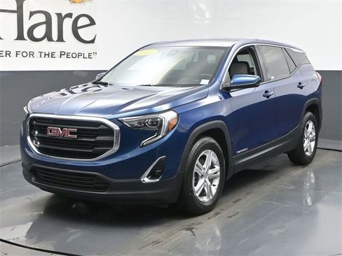 Used 2020 GMC Terrain SLE image 34