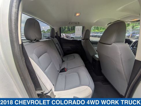 Used 2018 Chevrolet Colorado W/T AWD/4WD image 31