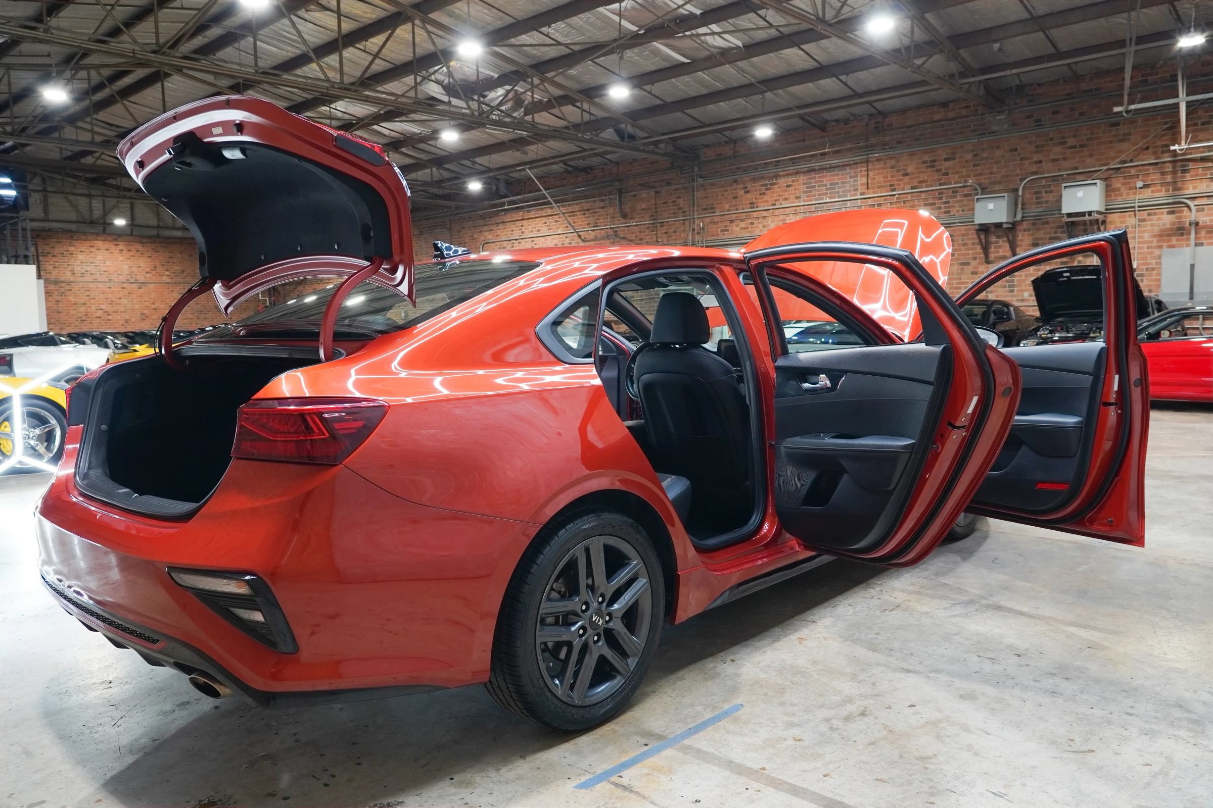 Used 2020 Kia Forte GT-Line FWD image 28