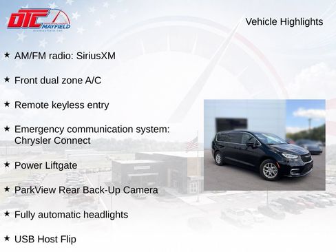 Used 2025 Chrysler Pacifica Select FWD image 6