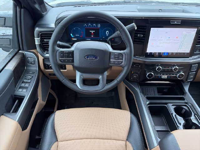 New 2027 Ford F350 Lariat w/ Black Appearance Package AWD/4WD image 12