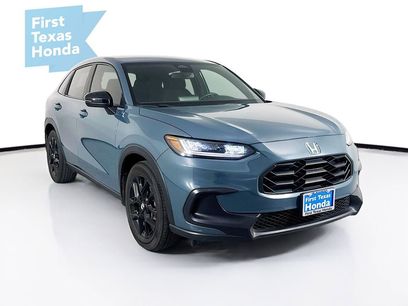 Certified 2024 Honda HR-V Sport