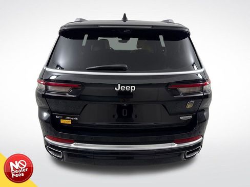 Used 2021 Jeep Grand Cherokee L Summit AWD/4WD image 5