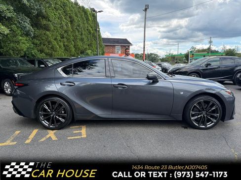 Used 2023 Lexus IS 350 F Sport w/ Memory Package AWD/4WD image 10