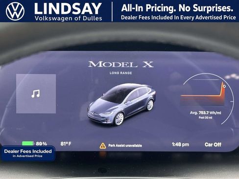 Used 2019 Tesla Model X Long Range AWD/4WD image 22