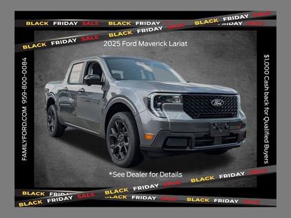 New 2025 Ford Maverick Lariat w/ Black Appearance Package
