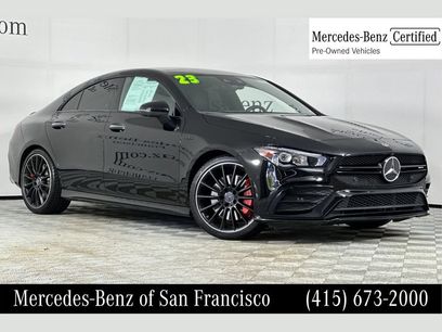 Certified 2023 Mercedes-Benz CLA 35 AMG 4MATIC