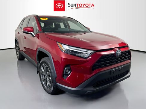 Used 2024 Toyota RAV4 XLE Premium w/ Weather Package AWD/4WD image 1