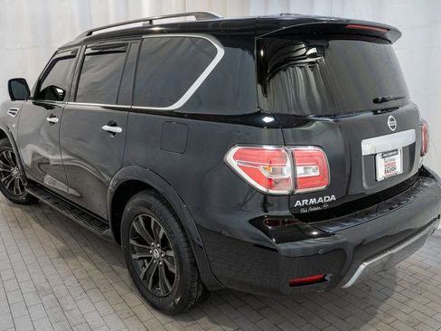 Used 2019 Nissan Armada Platinum w/ Captain's Chairs Package image 3