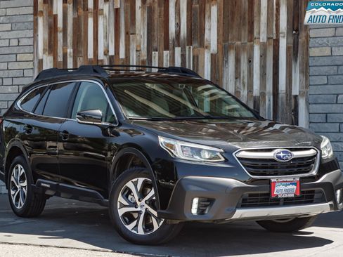 Used 2021 Subaru Outback Limited XT w/ Popular Package #2 AWD/4WD image 9