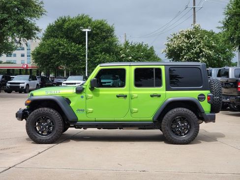 Certified 2025 Jeep Wrangler Unlimited Sport S 4xe AWD/4WD image 4