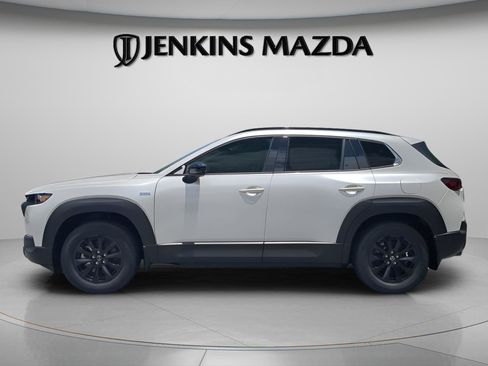 Certified 2025 MAZDA CX-50 AWD 2.5 Hybrid w/ Premium Pkg image 4