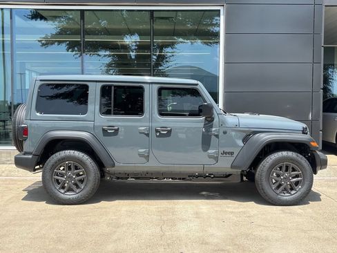 New 2026 Jeep Wrangler Unlimited Sport AWD/4WD image 2