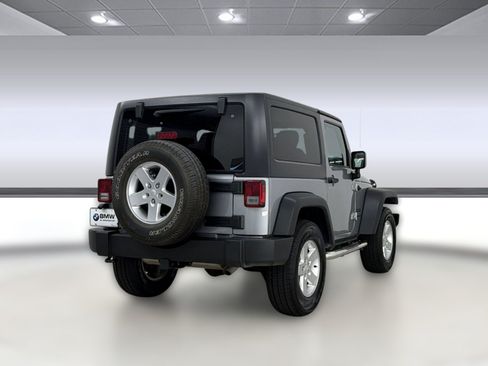 Used 2016 Jeep Wrangler Sport w/ Quick Order Package 24S AWD/4WD image 9
