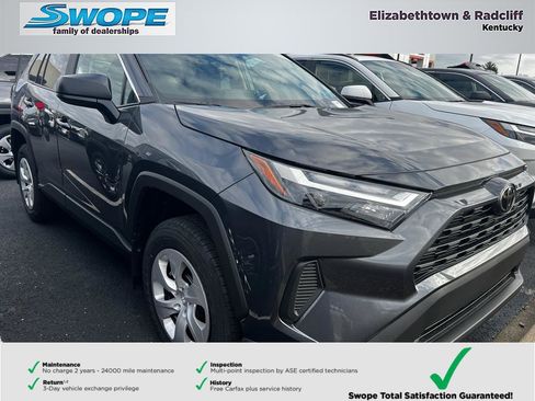 New 2025 Toyota RAV4 LE image 1