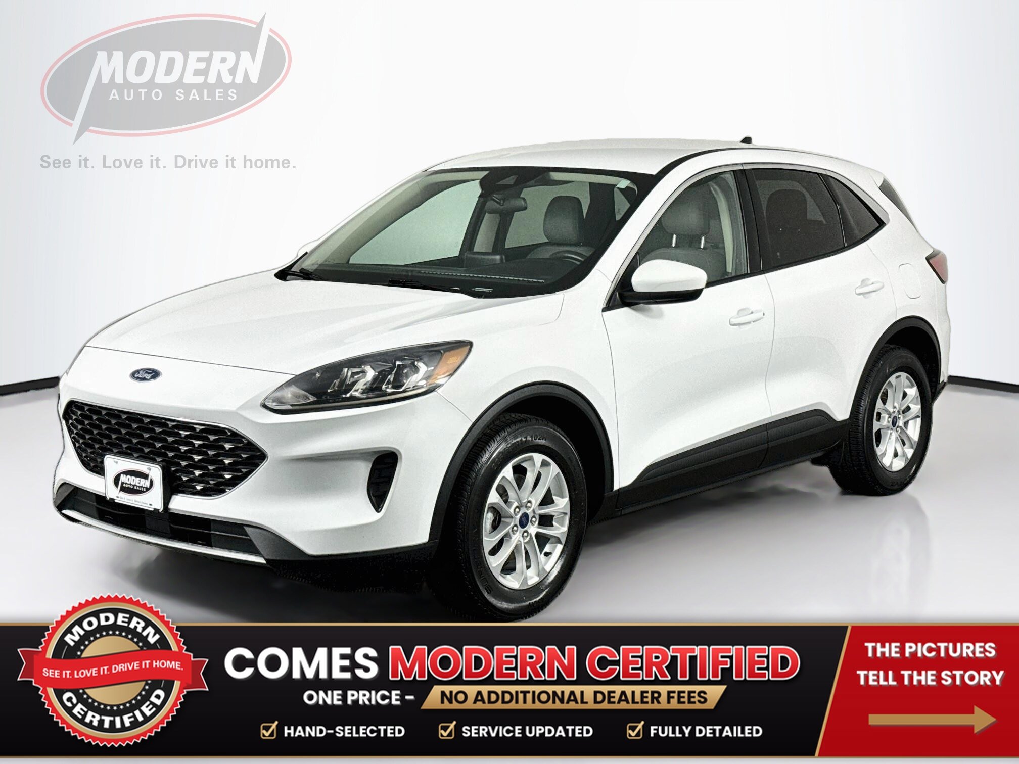 Used 2020 Ford Escape SE AWD/4WD image 1