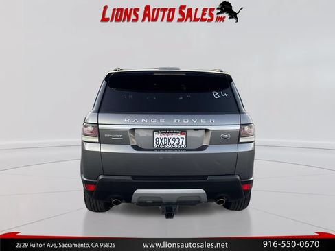Used 2015 Land Rover Range Rover Sport HSE AWD/4WD image 6