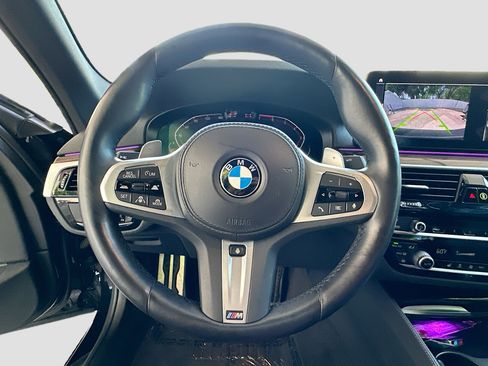 Certified 2023 BMW 530i w/ M Sport Package RWD image 11