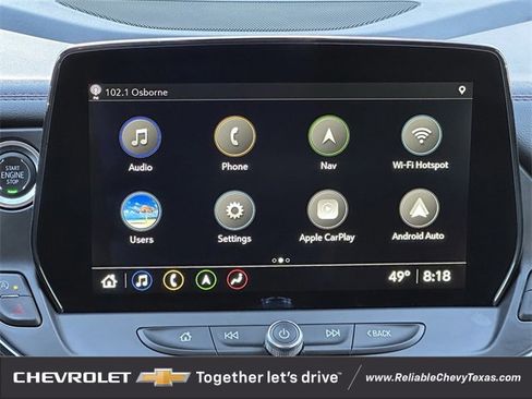 Certified 2024 Chevrolet Blazer RS w/ Driver Confidence II Package image 18