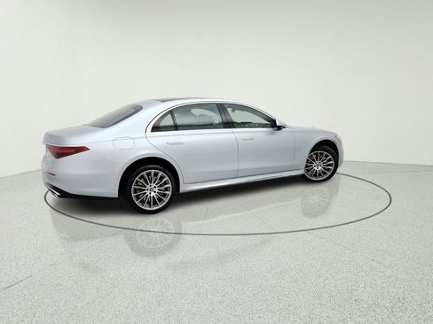 New 2026 Mercedes-Benz S 580 4MATIC Sedan image 8