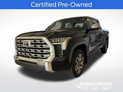 Used 2023 Toyota Tundra 1794 Edition