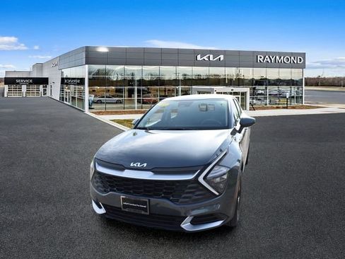 Certified 2023 Kia Sportage LX FWD image 7
