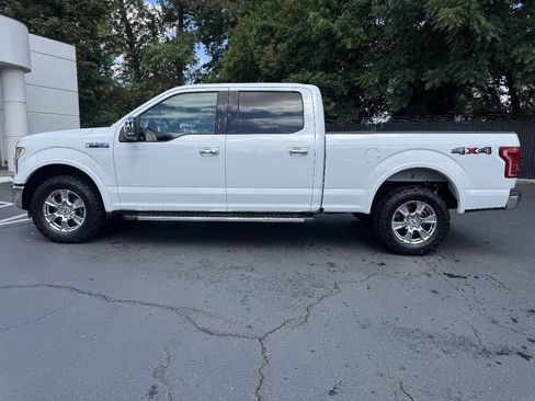 Used 2016 Ford F150 Lariat AWD/4WD image 2