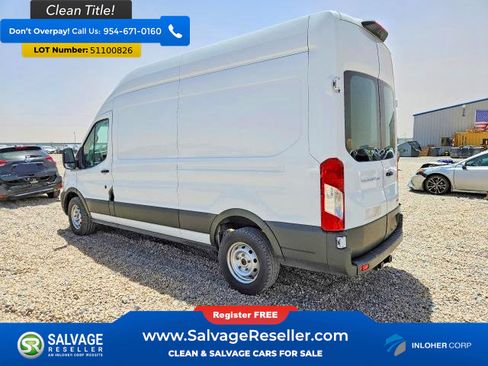 Used 2022 Ford Transit 250 148 High Roof w/ Interior Upgrade Package RWD image 3