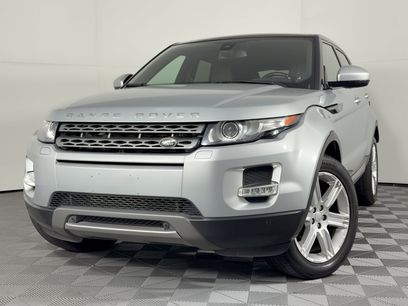 Used 2015 Land Rover Range Rover Evoque Pure Plus