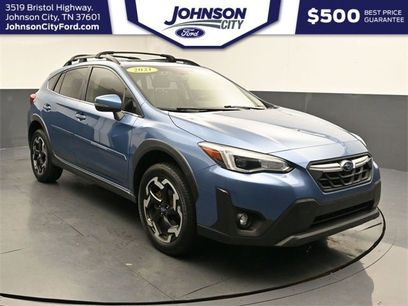Used 2021 Subaru Crosstrek 2.5i Limited w/ Moonroof Package 1